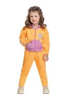 Conjunto inf fem elian c capuz Conjunto inf fem elian c capuz