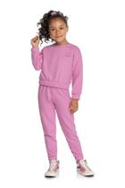 Conjunto inf fem elian croped/jogger Conjunto inf fem elian croped/jogger