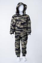Conjunto inf. layout kids canguru 4 ao 8, cores sortidas feminino e masculino