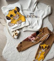 Conjunto infanfil timão e pumba