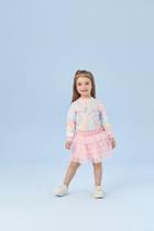 Conjunto Infantiil Feminino Petit Cherie Cute Rabbit 296 Conjunto Infantiil Feminino Petit Cherie Cute Rabbit 296