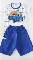 Conjunto Infantil 1 ano Camisa manga curta Paolita Conjunto Infantil 1 ano Camisa manga curta Paolita