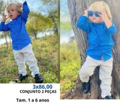 Conjunto infantil 2 peças masculino