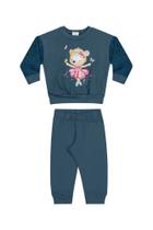 Conjunto infantil 2pçs manga longa elian coração - 211349 Conjunto infantil 2pçs manga longa elian coração - 211349