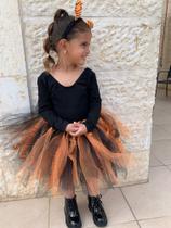 Conjunto infantil 3 peças arco-íris menina 8 a 12 un