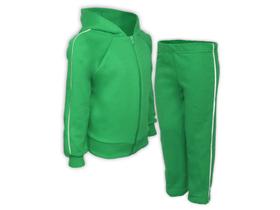 Conjunto Infantil Abrigo Agasalho Calça Blusa Frio Verde Bandeira Conjunto Infantil Abrigo Agasalho Calça Blusa Frio Verde Bandeira