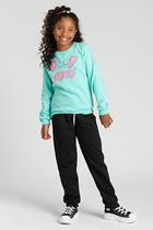 Conjunto Infantil Acqua de Moletom Good Vibes Conjunto Infantil Acqua de Moletom Good Vibes