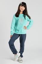 Conjunto Infantil Acqua Unicórnio Menina