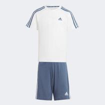 Conjunto Infantil Adidas Essentials 3 Stripes