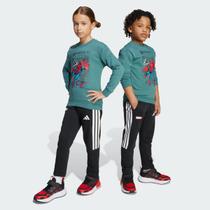 Conjunto Infantil Adidas Spider Man Verde e Preto Conjunto Infantil Adidas Spider Man Verde e Preto