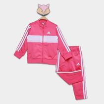 Conjunto Infantil Adidas Tiberio 3 Stripes Conjunto Infantil Adidas Tiberio 3 Stripes