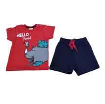 Conjunto Infantil Adorável para Bebês da Hrradinhos