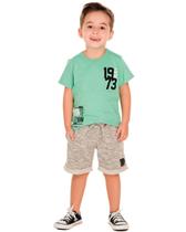 Conjunto Infantil Alekids Camiseta e Bermuda