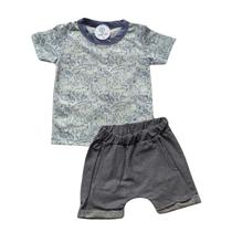 Conjunto Infantil Animais TileeSul Tam.1