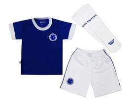 Conjunto Infantil Artilheiro Cruzeiro Azul 2