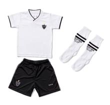 Conjunto Infantil Atlético MG Uniforme Dry Oficial