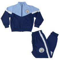 Conjunto Infantil Balboa Agasalho Manchester Azul Conjunto Infantil Balboa Agasalho Manchester Azul