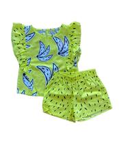 Conjunto Infantil Banana Amarelo 601122 Nanai Kyly