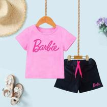 Conjunto infantil barbie