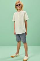 Conjunto Infantil Bata + Bermuda Johnny Fox 67400