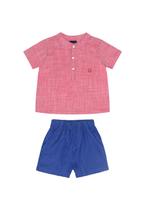 Conjunto Infantil Bata e Bermuda Guloseima