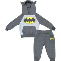 Conjunto Infantil Batman Preto - Warner