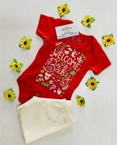 Conjunto infantil bebê body M