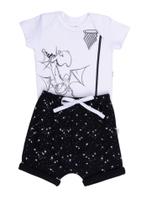 Conjunto infantil bebe estampa meu dragão tam p ao gg Conjunto infantil bebe estampa meu dragão tam p ao gg