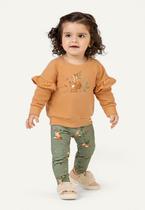 Conjunto Infantil Bebê Longo Menina Colorittá Conjunto Infantil Bebê Longo Menina Colorittá