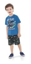 Conjunto Infantil Bebê Menino Dinossauro Moletinho Meia Malh
