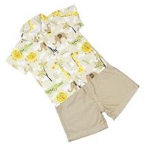 Conjunto Infantil Bebê Menino Mauricinho Camisa Social Mais Shorts Temático de 01 a o3 Anos Conjunto Infantil Bebê Menino Mauricinho Camisa Social Mais Shorts Temático de 01 a o3 Anos