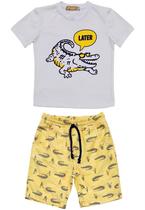 Conjunto Infantil Bermuda + Camiseta Douvelin 6337