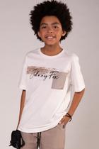 Conjunto Infantil Bermuda Camiseta Johnny Fox