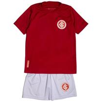 Conjunto Infantil Betel Inter 1909 Torcida Vermelho/branco Conjunto Infantil Betel Inter 1909 Torcida Vermelho/branco
