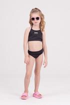 Conjunto Infantil Biquíni UV 50+ Little Summer Preto Conjunto Infantil Biquíni UV 50+ Little Summer Preto