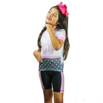 Conjunto infantil black mountain princess