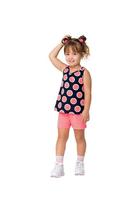 Conjunto Infantil Blusa + Bermuda Kyly 111134