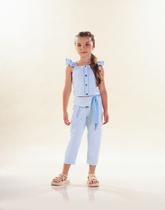 Conjunto Infantil Blusa + Calça Kiki Xodó 3600096