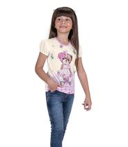 Conjunto Infantil Blusa Com Calça Trick Nick Bege