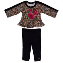 Conjunto Infantil Blusa e Calça de Moletom
