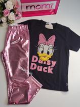 CONJUNTO Infantil BLUSA E CALÇA LEG METALIZADA DAISY MARGARIDA MOMI CONJUNTO Infantil BLUSA E CALÇA LEG METALIZADA DAISY MARGARIDA MOMI