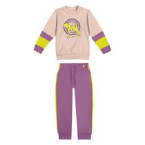 Conjunto Infantil Blusa e Calça Moletom 24569 Charpey