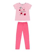 Conjunto infantil blusa e calça rovitex kids