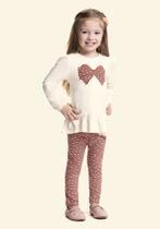 Conjunto Infantil Blusa e Legging Glinny 21529