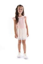 Conjunto Infantil Blusa e Saia Kiki Xodó 3400050