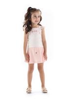 Conjunto Infantil Blusa e Saia Kiki Xodó 3450062