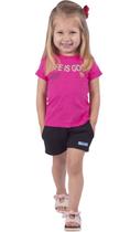 Conjunto Infantil Blusa e Short
