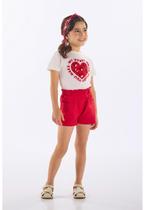 Conjunto Infantil Blusa e Short Up Baby Conjunto Infantil Blusa e Short Up Baby