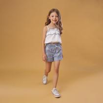 Conjunto Infantil Blusa e Shorts Juquehy Brunisa 642