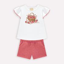 Conjunto Infantil Blusa e Shorts Milon 2000704